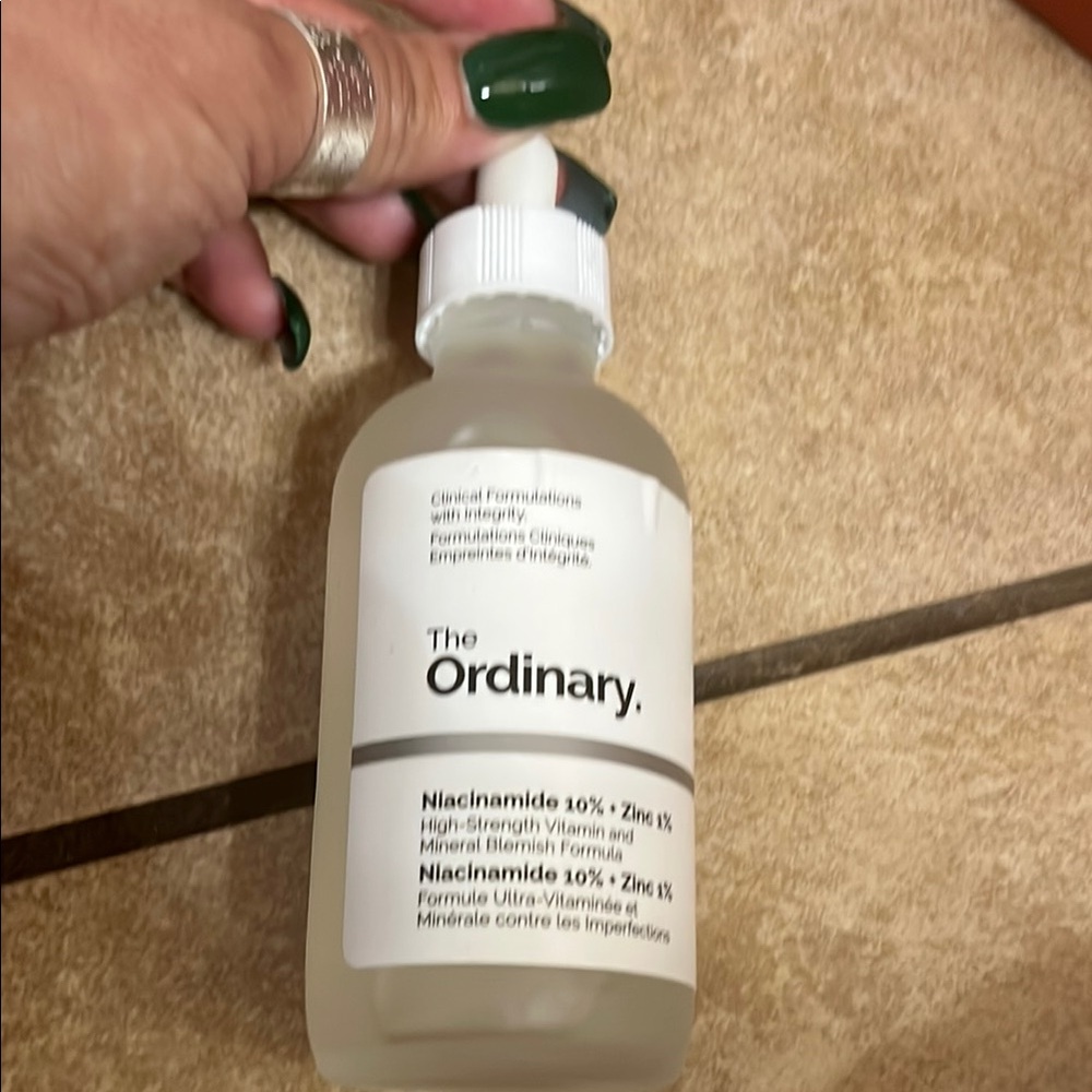 The Ordinary White Serum & Face Oil Skincare